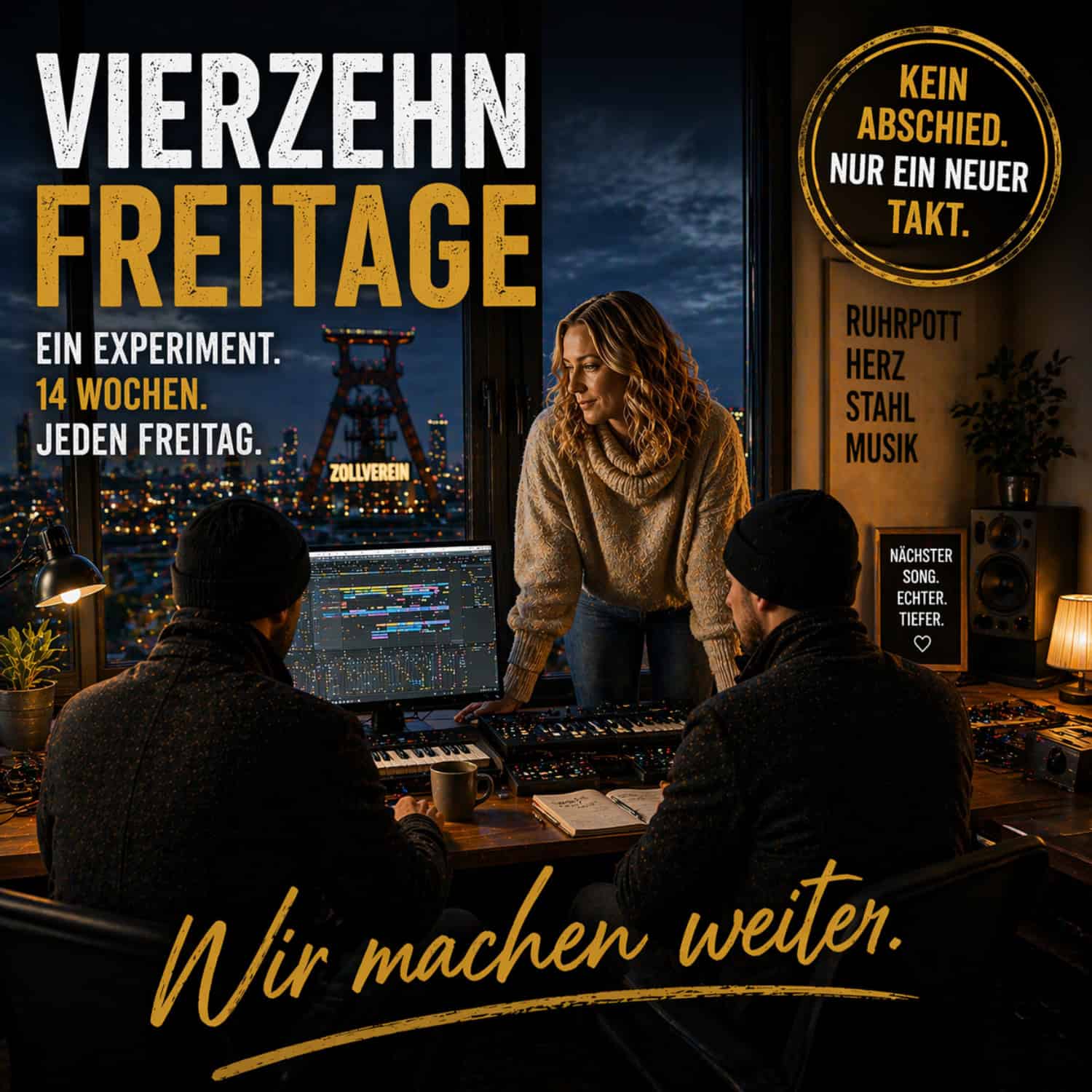 Vierzehn Freitage – Nur ein neuer Takt