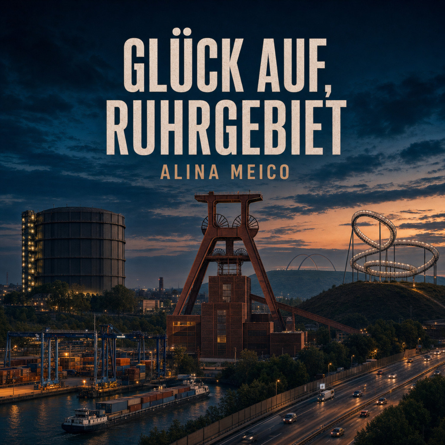 Glück auf, Ruhrgebiet