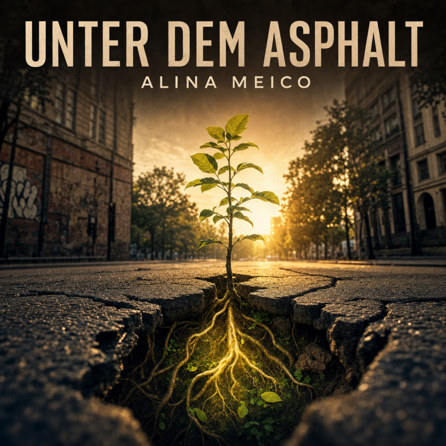 Unter dem Asphalt